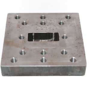 VBG Drawbar Eye Mounting plate