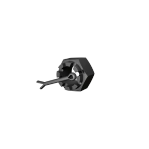 Castellated Nut M45x3mm